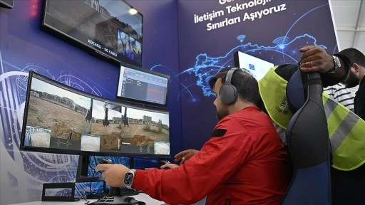 Turkcell'den TEKNOFEST'te canlı 5G performansı