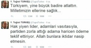 Türkeş: Allah bunlara iktidar nasip etmesin!