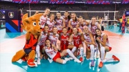 Türkiye 2021 Avrupa Kadınlar Voleybol Şampiyonası'nda 8'li finallere yükseldi