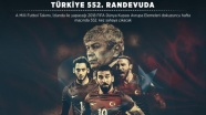 Türkiye 552. randevuda