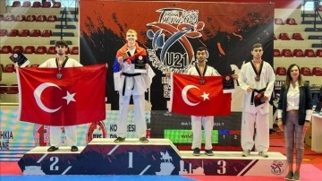 Türkiye, Avrupa Ümitler Tekvando Şampiyonası’nda takım halinde şampiyon oldu