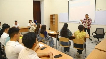 Türkiye-Azerbaycan Üniversitesinde ilk kez dersbaşı yapıldı