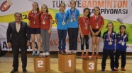 Türkiye, badmintonda Balkan şampiyonu oldu