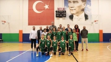 Türkiye Basketbol Federasyonunun yöneticileri, Ankara kulüplerini ziyaret etti