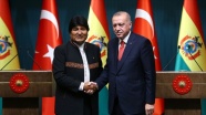 Türkiye-Bolivya ortak bildirisi yayımladı