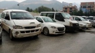 Türkiye'de çalınan araçlar Afrin'de bulundu