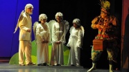 Türkiye'de ilk kez sahnelenen 'çocuk operası'na yoğun ilgi