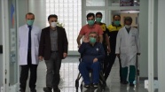 Türkiye&#039;de ilk plazma tedavisi uygulanan hasta taburcu edildi