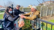 Türkiye'de yaşlı nüfusun en yüksek olduğu ilde yaşlılara "Evde kalın" çağrısı