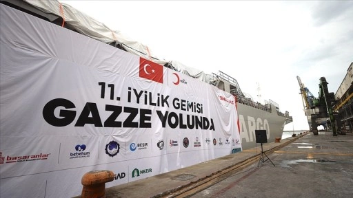 Türkiye'deki STK'lerden İsrail'in saldırdığı Gazze'ye kesintisiz yardım seferber