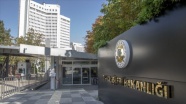 Türkiye&#039;den ABD Senatosunun Ermeni kararına tepki