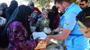 Türkiye'den Azez'e 'ilk iftar' için yardım