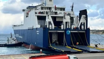 Türkiye'den Tuapse limanına kamyon akışı yıl içinde ikiye katlandı