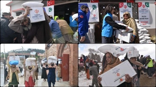 Türkiye Diyanet Vakfı Pakistan'da Ramazan yardımlarını sürdürüyor