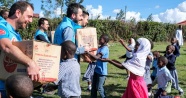 Türkiye Diyanet Vakfının yardımları Kenya’da yüzleri güldürdü