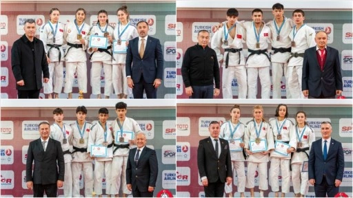 Türkiye Gençler Judo Şampiyonası'nda madalyalar sahiplerini buldu