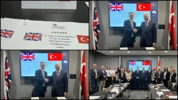 Türkiye ile Birleşik Krallık arasında Hava Ulaşım Anlaşması imzalandı