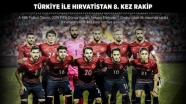 Türkiye ile Hırvatistan 8. kez rakip