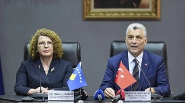 Türkiye ile Kosova arasında JETCO mutabakat zaptı imzalandı
