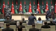 Türkiye ile Libya arasında 5 anlaşma imzalandı