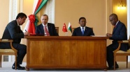 Türkiye ile Madagaskar arasında 4 anlaşma imzalandı