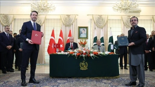 Türkiye ile Pakistan arasında enerji dönüşümü ve madencilik alanında mutabakat zaptı imzalandı