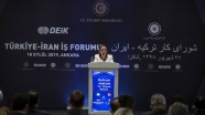 'Türkiye-İran ilişkileri iş dünyasının önünü açıcı bir yön alıyor'