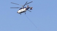 Türkiye, KKTC&#039;de yangın söndürme helikopteri görevlendirdi