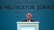 'Türkiye kültür medeniyetimizin üzerinde yükseldiği zemindir'