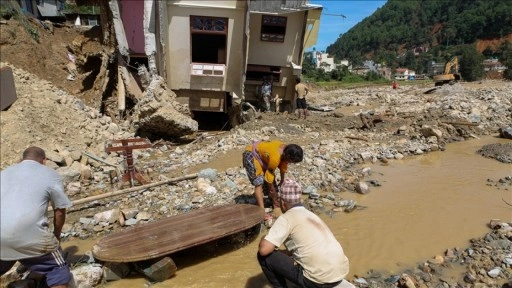 Türkiye, Nepal'deki sel nedeniyle yaşanan can kayıplarından derin üzüntü duyuyor