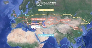 Türkiye’nin Bağlantı Stratejisi: Orta Koridor -Mehmet Yıldırım yazdı-