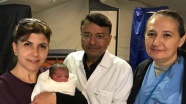 Türkiye'nin Cox's Bazar'daki sahra hastanesinde ilk bebek doğdu