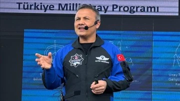 Türkiye'nin ilk astronotu Gezeravcı: Uzay yolculuğunda devletimizin iradesiyle varlık göstermeye devam edeceğiz