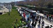 Türkiye’nin ilk yerden beslemeli tramvay hattının test sürüşleri başladı