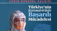 Türkiye&#039;nin koronavirüsle başarılı mücadelesi kitaplaştırıldı