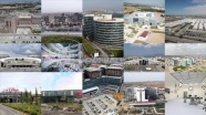 Türkiye&#039;nin Kovid-19&#039;la mücadelesine 2020&#039;de açılan 17 dev hastane büyük katkı sağladı
