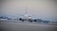Türkiye'nin sivil hava yolu filosunda 554 uçak bulunuyor