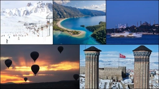 Türkiye'nin turizm geliri 2024'te tüm zamanların rekorunu kırdı