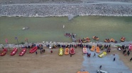 Türkiye Rafting Şampiyonası 2. ayak yarışları başladı