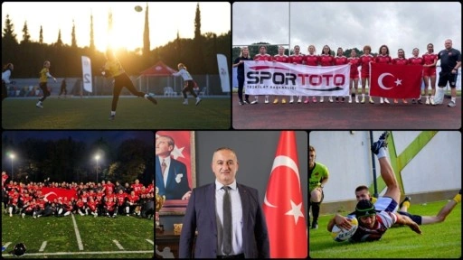 Türkiye Ragbi Federasyonu 2024'te "ilk"leri yaşadı