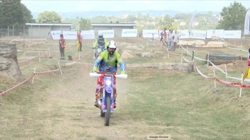 Türkiye Süper Enduro Şampiyonası'nın 3. ayağı Kocaeli'de başladı