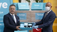 Türkiye Tanıtım Grubu'ndan 'Made in Türkiye' logolu hijyen kitli tanıtım