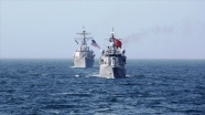 Türkiye ve ABD Deniz Kuvvetleri unsurlarınca Karadeniz&#039;de geçiş eğitimi gerçekleştirildi