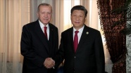 'Türkiye ve Çin ortak gelecek vizyonu paylaşıyor'