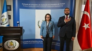 Türkiye ve Guatemala'nın diplomatik ilişkilerinin 150. yıl dönümü için Ankara'da etkinlik