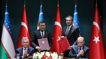 Türkiye ve Özbekistan arasında enerji dönüşümü protokolü imzalandı