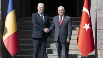 Türkiye ve Romanya arasında "Askeri Çerçeve Anlaşması" imzalandı