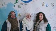 Türkiye'ye sığınan kadınlar birbirlerine umut oluyor