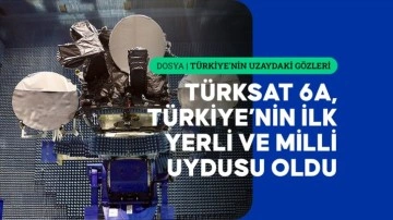 Türkiye yeni uydusuyla "uzay vatan"daki gücünü pekiştirecek