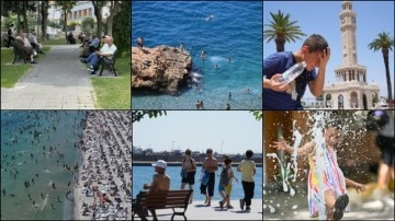 Türkiye'de son 53 yılın en sıcak haziran ayı yaşandı